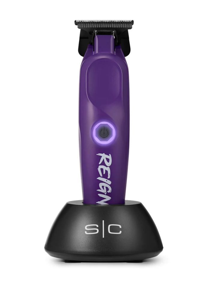 StyleCraft Reign Eon Digital Brushless Motor Trimmer - Purple Reign (SC422P)