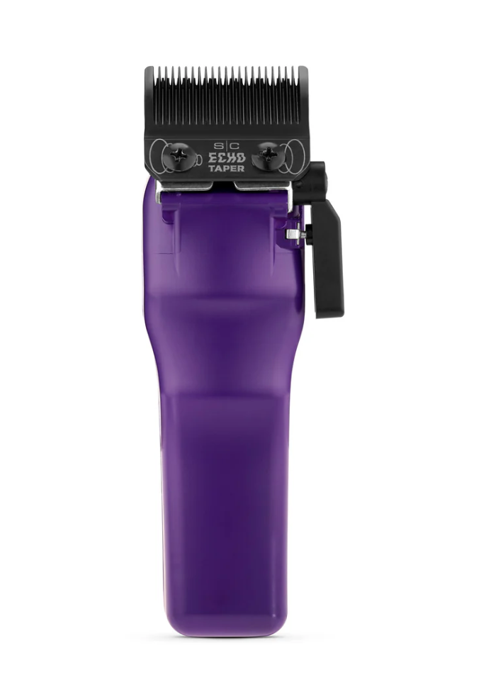 StyleCraft Reign EON Digital Brushless Motor Cordless Clipper - Purple (SC620P)