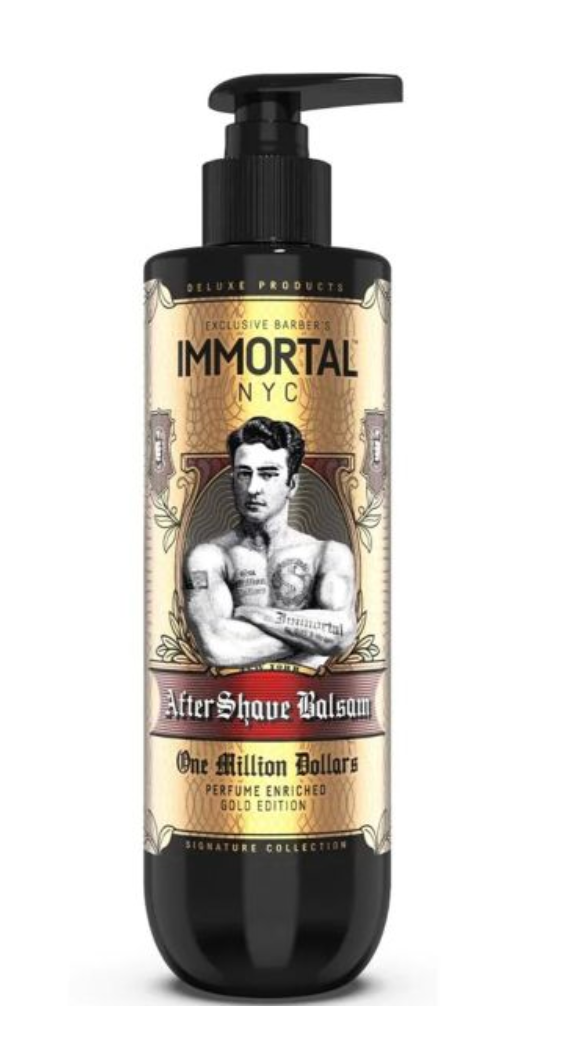 Immortal NYC One Million Dollars After Shave Balsam 16.9 oz