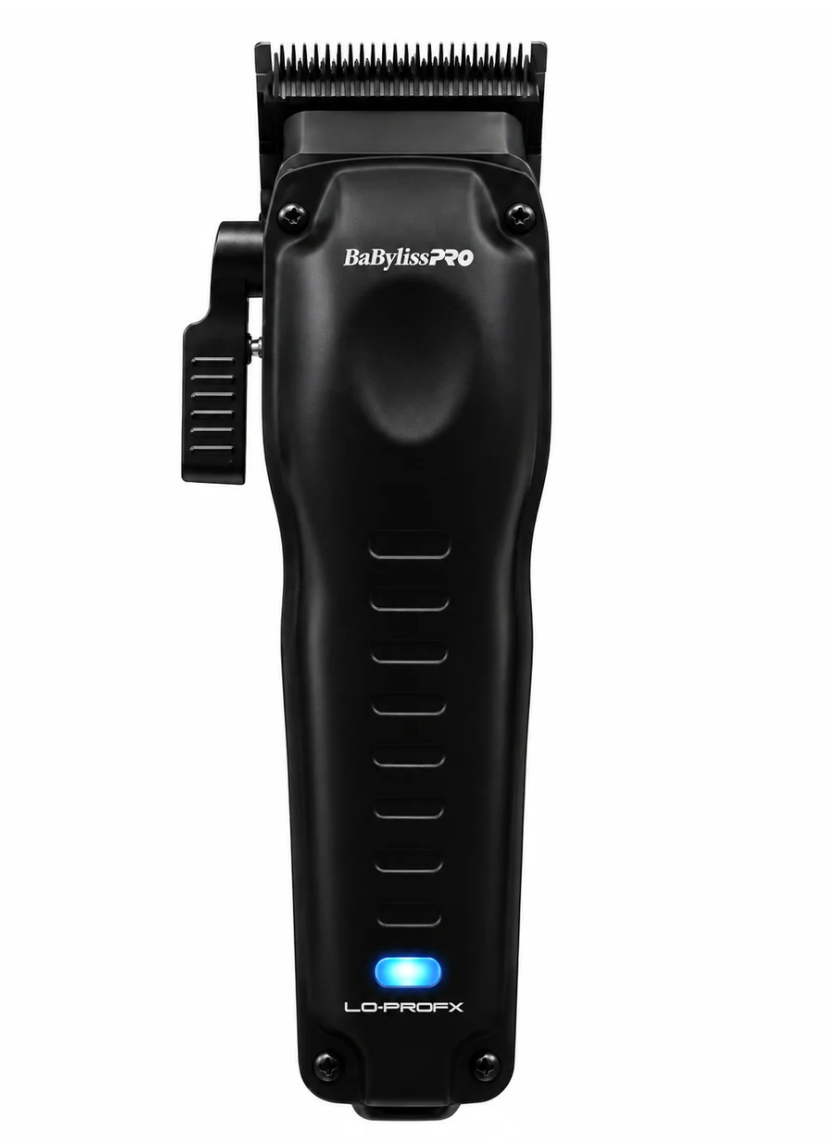 BaBylissPRO Lo-PROFX High Performance Compact Clipper - Matte Black (FX82MB)
