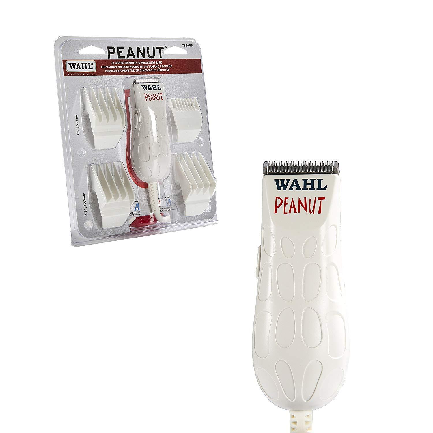 Wahl Peanut corded Trimmer #8655 white