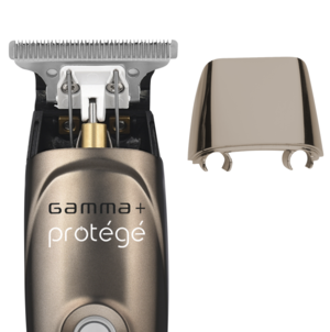 Gamma + Italia Hitter protege Gunmetal cordless trimmer