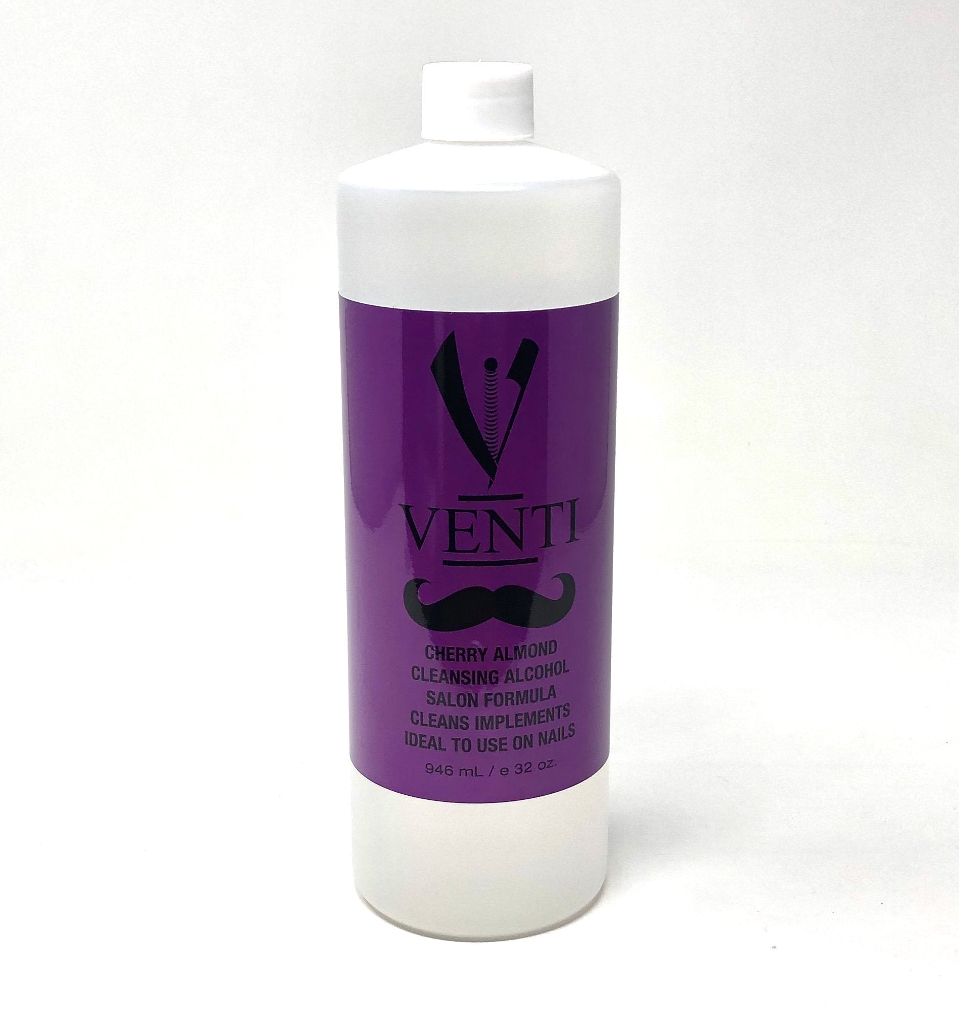 Venti cherry almond cleansing alcohol 32oz