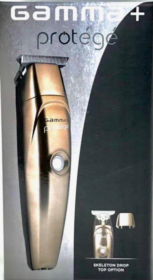 Gamma + Italia Hitter protege Gunmetal cordless trimmer
