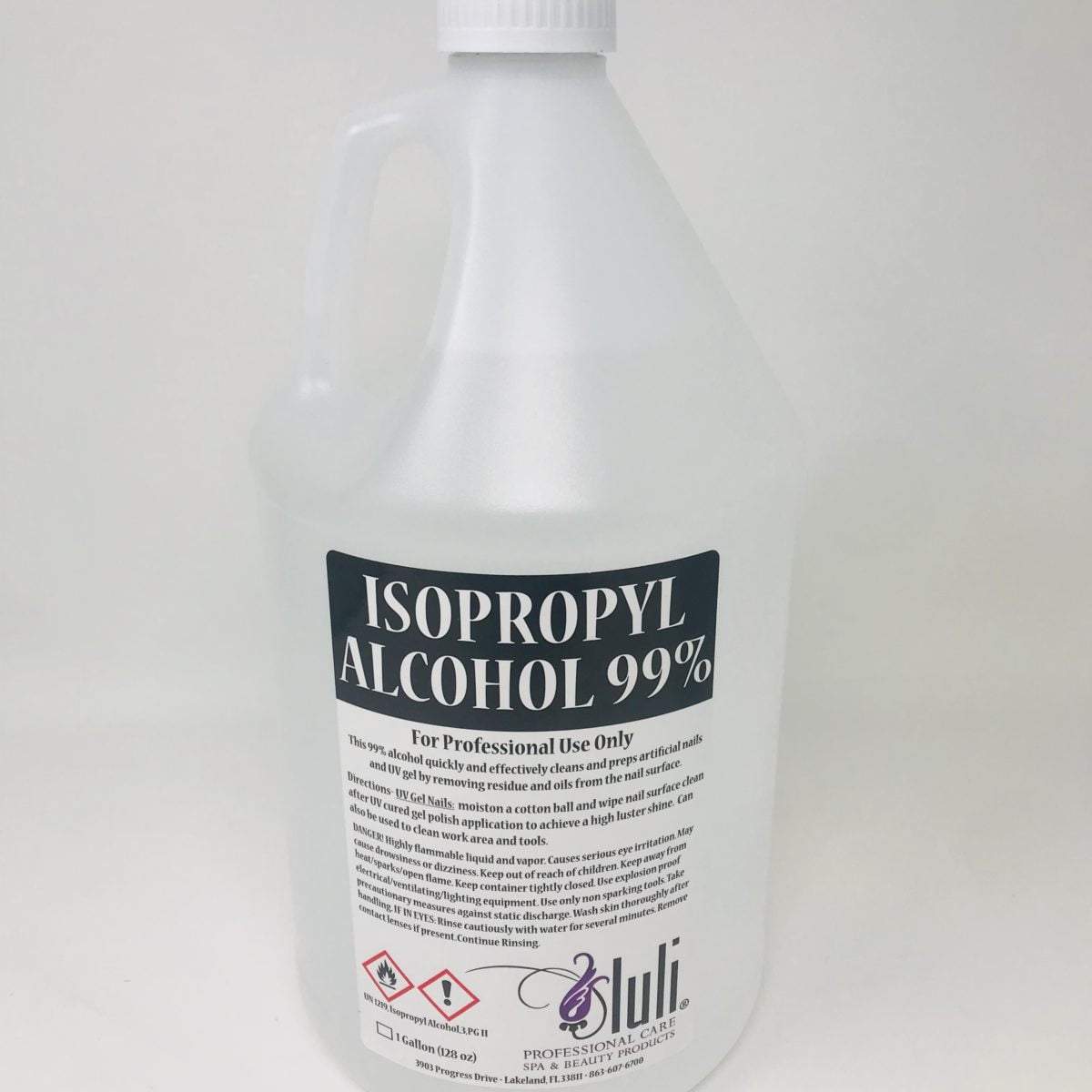 isopropyl alcohol gallon 99% non scented