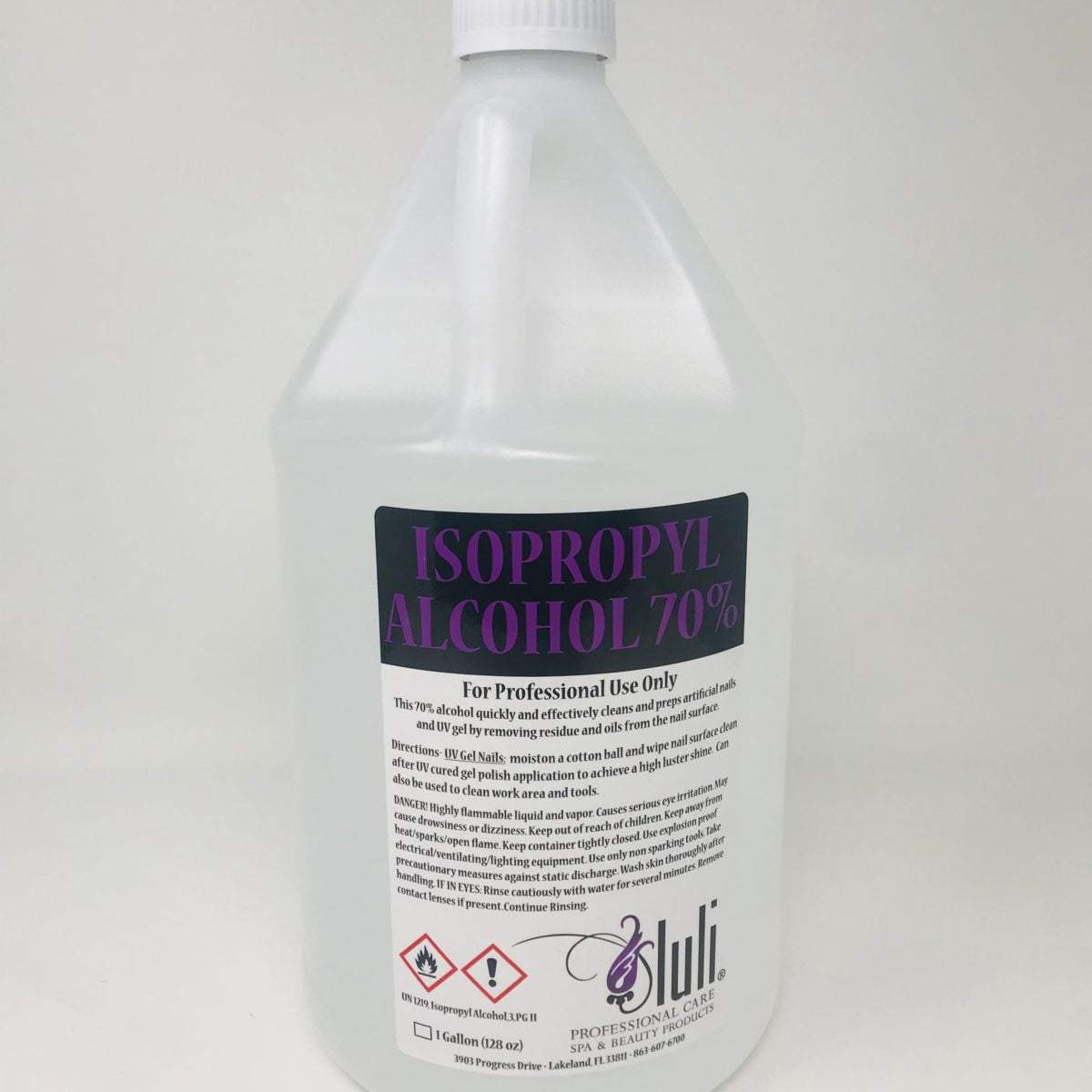 isopropyl alcohol gallon %70 cherry fragrance