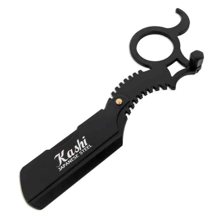 Kashi Finger Insert Razor holder black