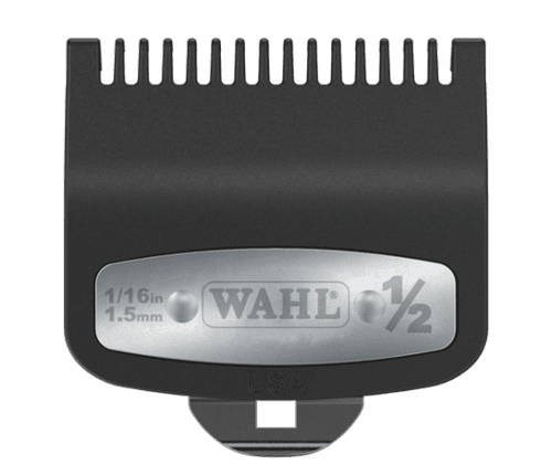 Wahl Premium Cutting Guide comb with metal clip #1/2 - 1pc guard