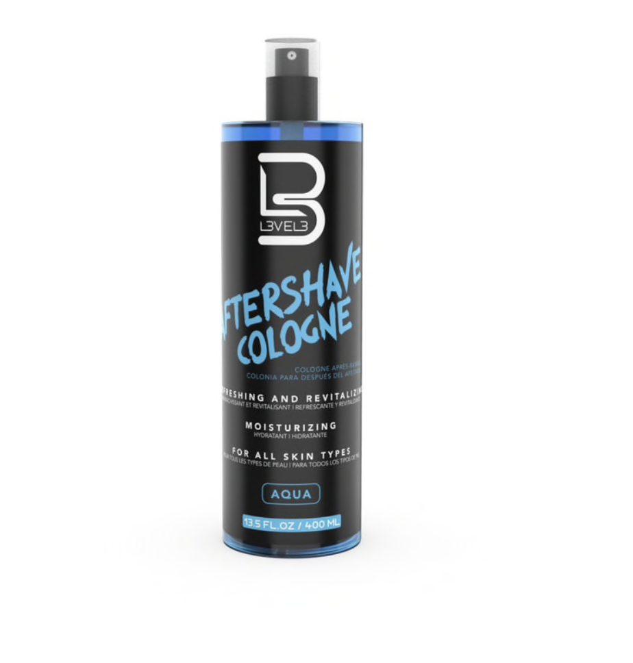 L3VEL3™ Aqua After Shave Cologne 400ml
