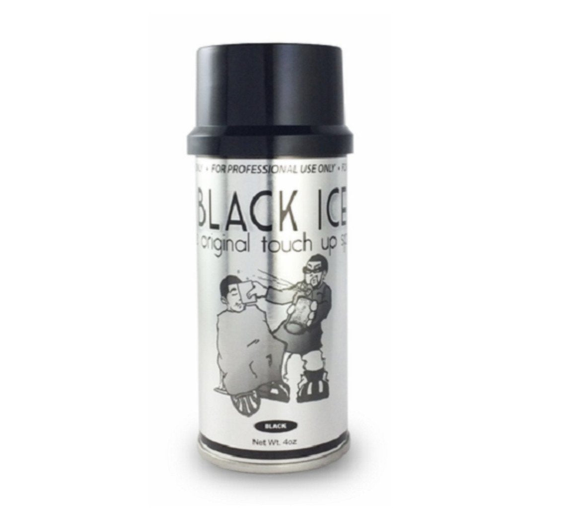 Blackice Original Touch Up Spray Black 4oz