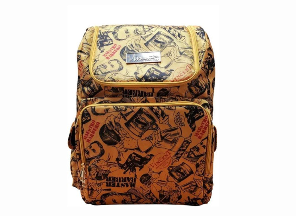 Vincent Barber Bag – Vintage Gold #VT10300