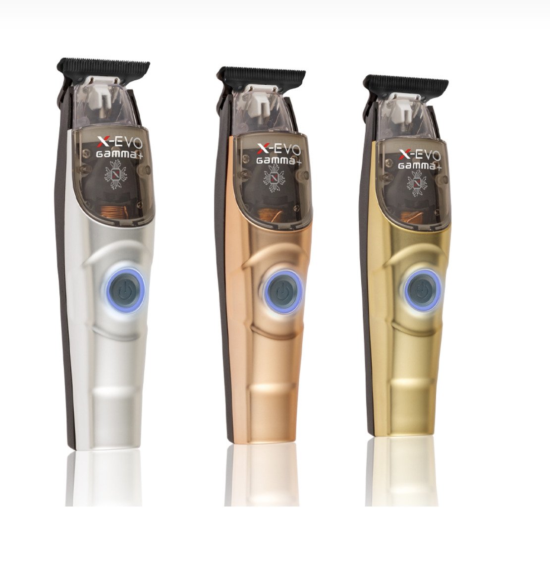 Gamma + Italia X-EVO Linear Magnetic Cordless Trimmer