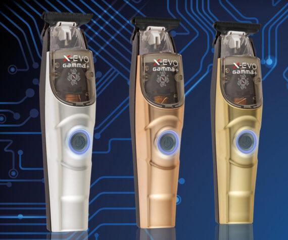 Gamma + Italia X-EVO Linear Magnetic Cordless Trimmer