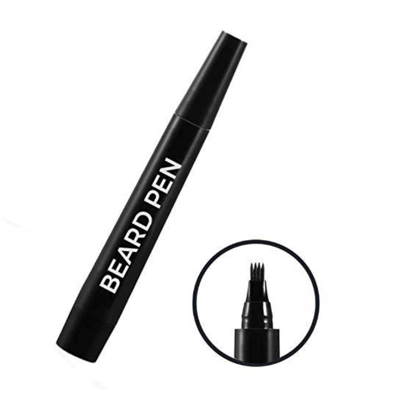 Beard Pencil Filler with Micro Fork Tips- 2 colors available