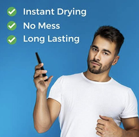 Beard Pencil Filler with Micro Fork Tips- 2 colors available