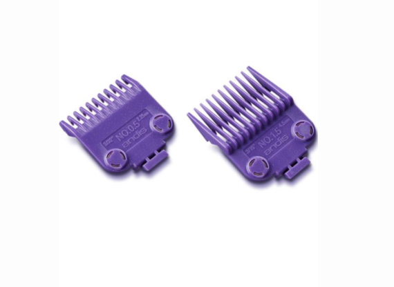 Andis master Double magnetic comb set 0.5 and 1.5 #01420