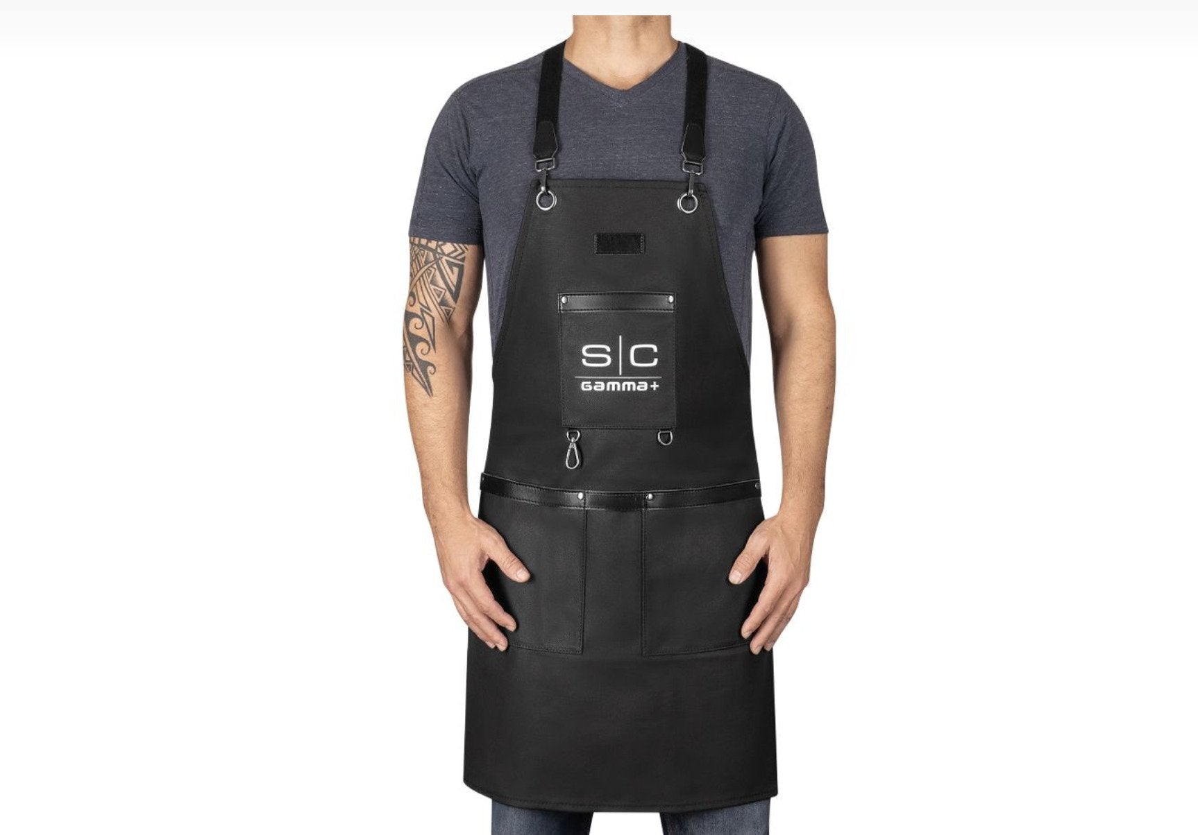 GAMMA + ITALIA X STYLECRAFT S|C BARBER APRON