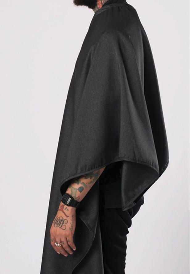Barber Strong Barber Cape – Gunmetal Grey