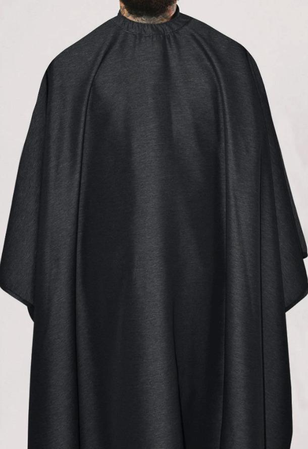 Barber Strong Barber Cape – Gunmetal Grey