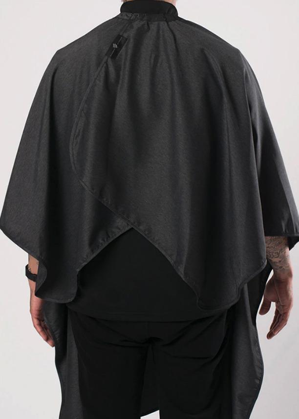 Barber Strong Barber Cape – Gunmetal Grey
