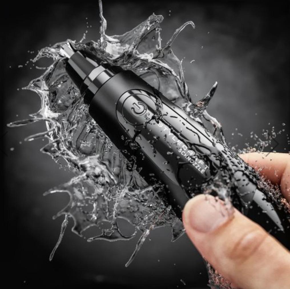 StyleCraft S|C Schnozzle Nose and Ear Trimmer Matte Black