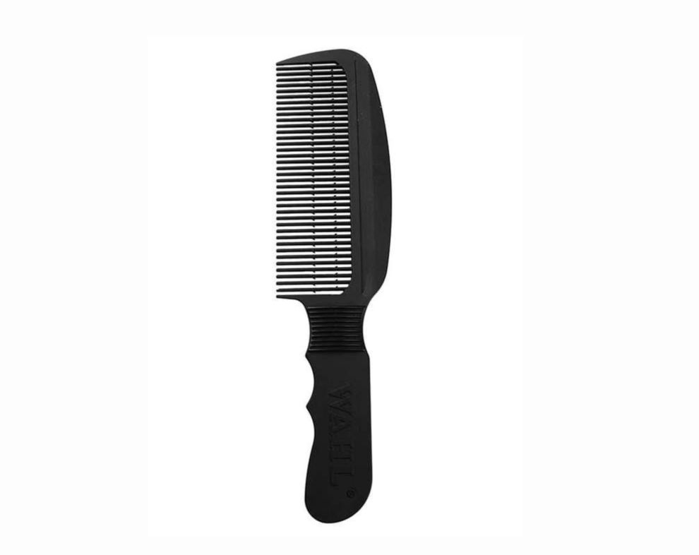 Wahl Flat Top Comb – Black #3329