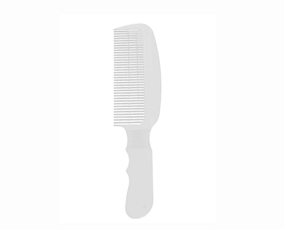 Wahl Flat Top Comb – White #3329-100