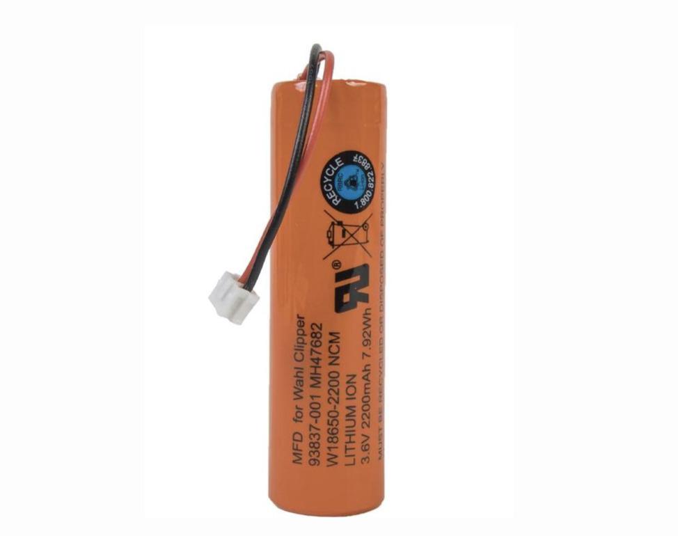 Wahl Cordless Clipper Replacement Battery Li 93837-001 MH47682