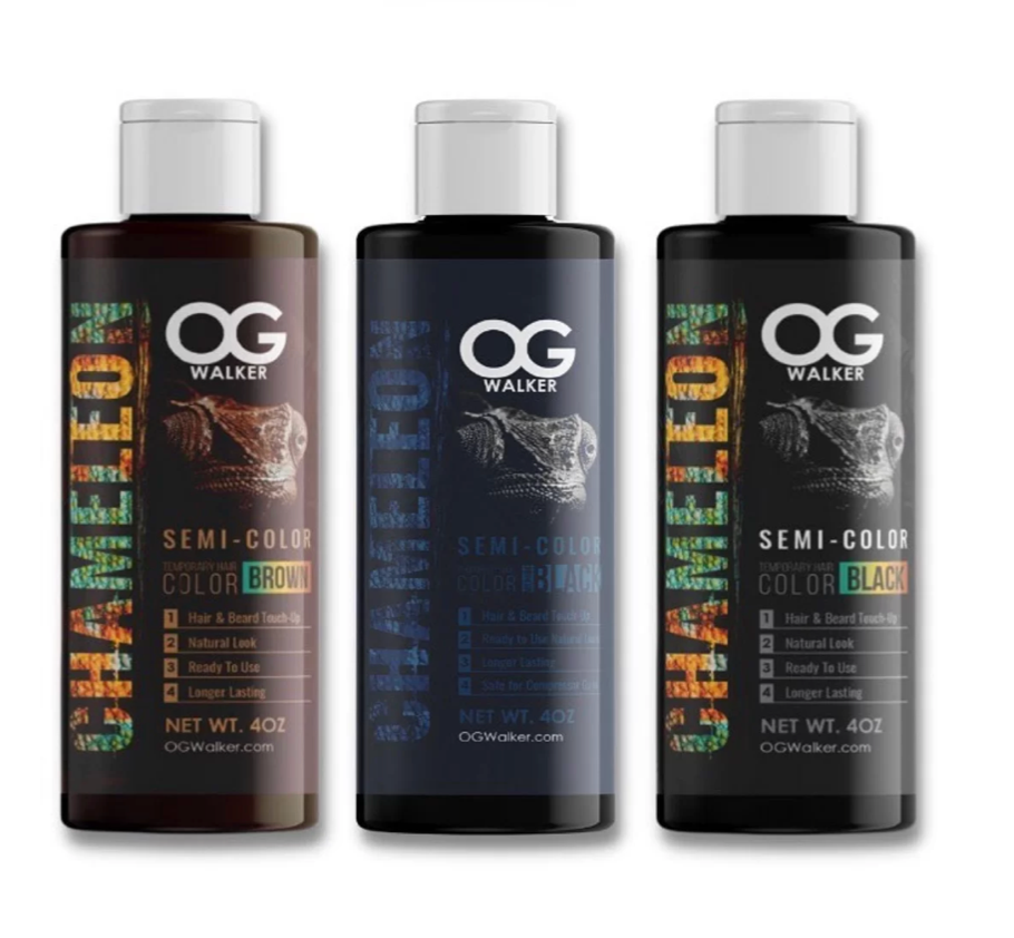 OG Walker Chameleon Semi-Color 4oz - 3 colors in stock