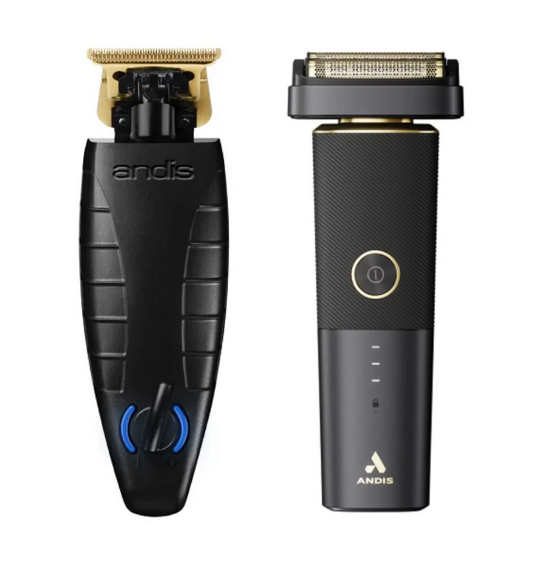 Andis 2pc Cordless Combo – Cordless GTX-EXO & Cordless reSURGE shaver