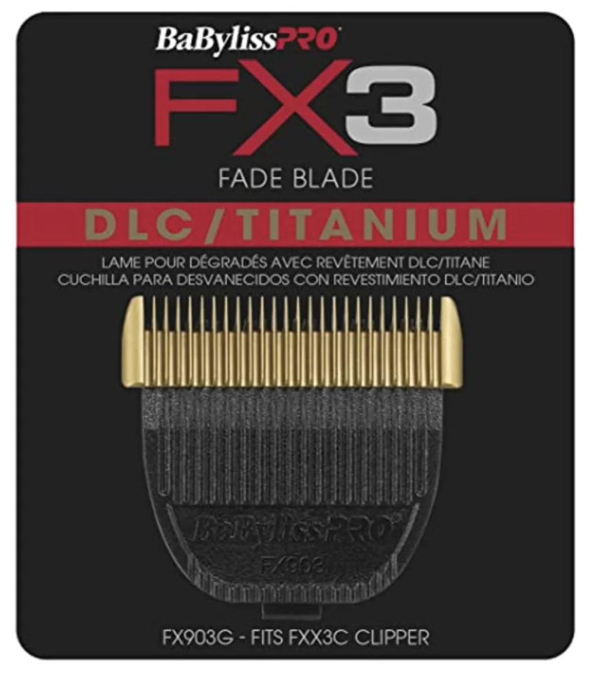 BaBylissPRO FX603G Gold Wedge Replacement Blade