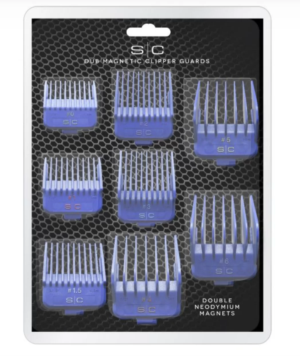 StyleCraft S|C DOUBLE MAGNETIC GUARDS BLUE- DUB MAGNETIC