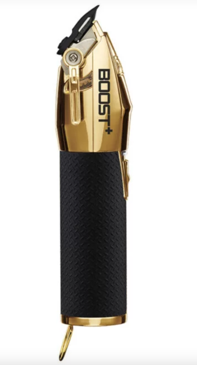 BaBylissPRO GOLDFX Boost+ Metal Lithium Cordless Clipper FX870GBP