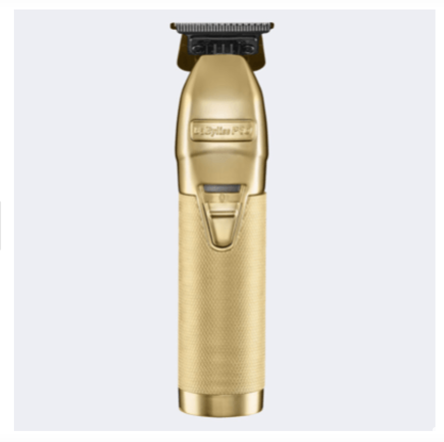 BABYLISSPRO LIMITEDFX COLLECTION -LIMITED EDITION- GOLDFX TRIMMER AND UVFOIL SINGLE-FOIL SHAVER COMBO #FXLFHOLPKG