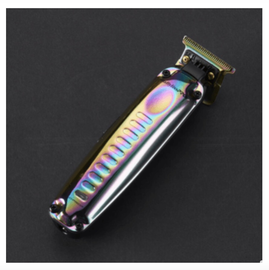 BABYLISSPRO LO-PROFX LIMITED EDITION IRIDESCENT HIGH-PERFORMANCE LOW-PROFILE CORDLESS TRIMMER #FX726RB