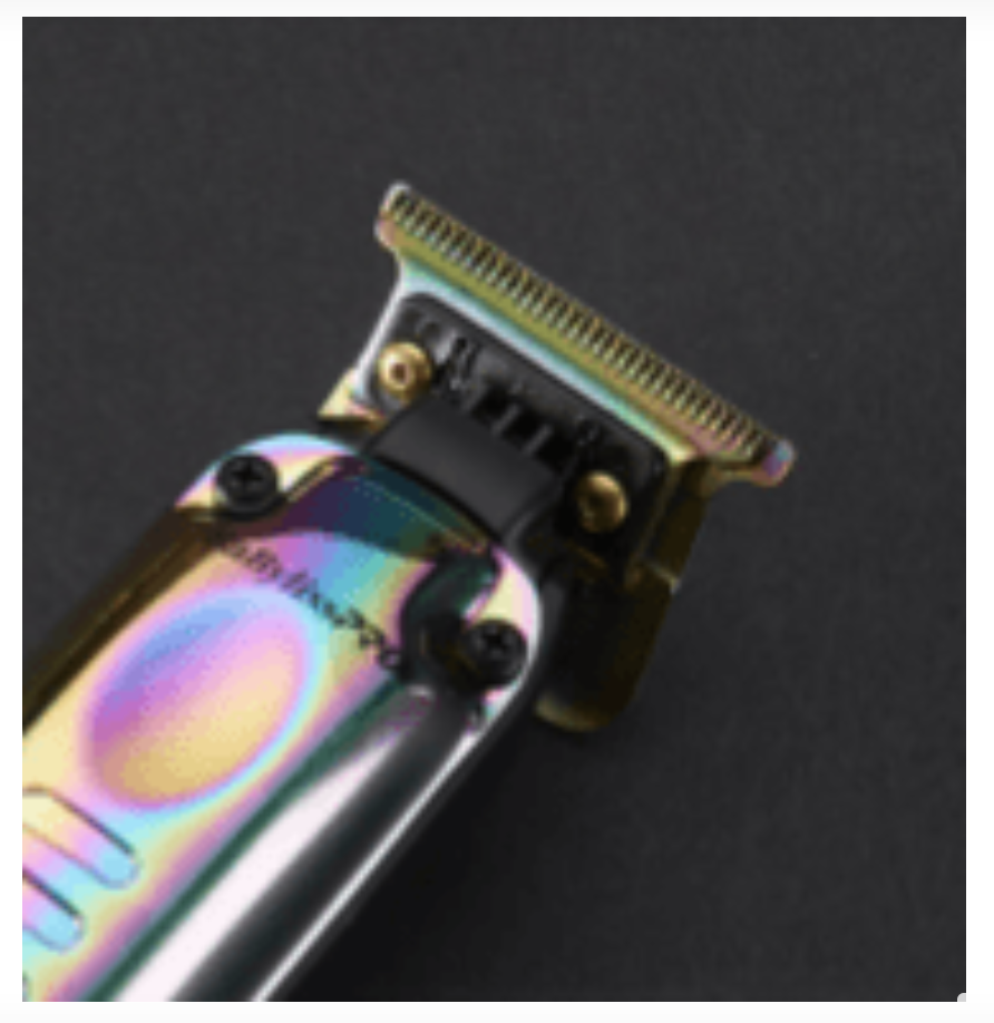 BABYLISSPRO LO-PROFX LIMITED EDITION IRIDESCENT HIGH-PERFORMANCE LOW-PROFILE CORDLESS TRIMMER #FX726RB
