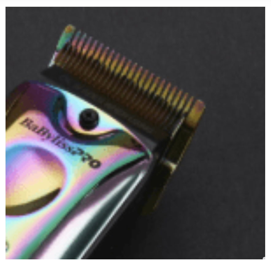 BABYLISSPRO LO-PROFX LIMITED EDITION IRIDESCENT HIGH-PERFORMANCE CORDLESS LOW-PROFILE CLIPPER #FX825RB
