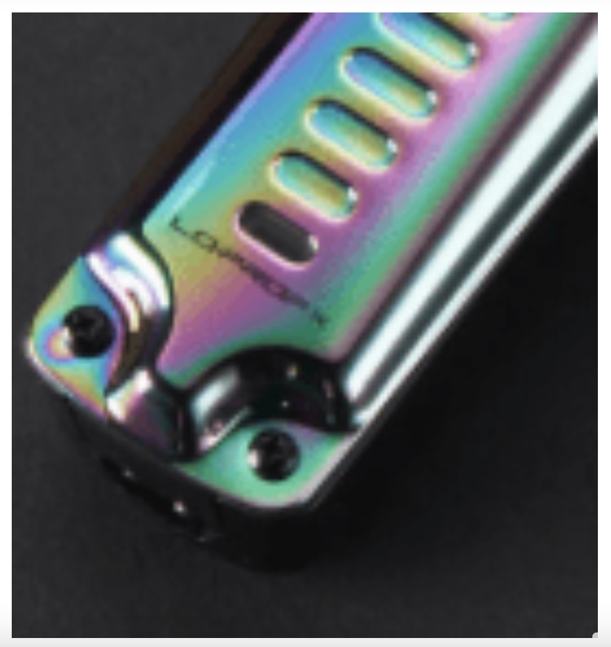 BABYLISSPRO LO-PROFX LIMITED EDITION IRIDESCENT HIGH-PERFORMANCE CORDLESS LOW-PROFILE CLIPPER #FX825RB