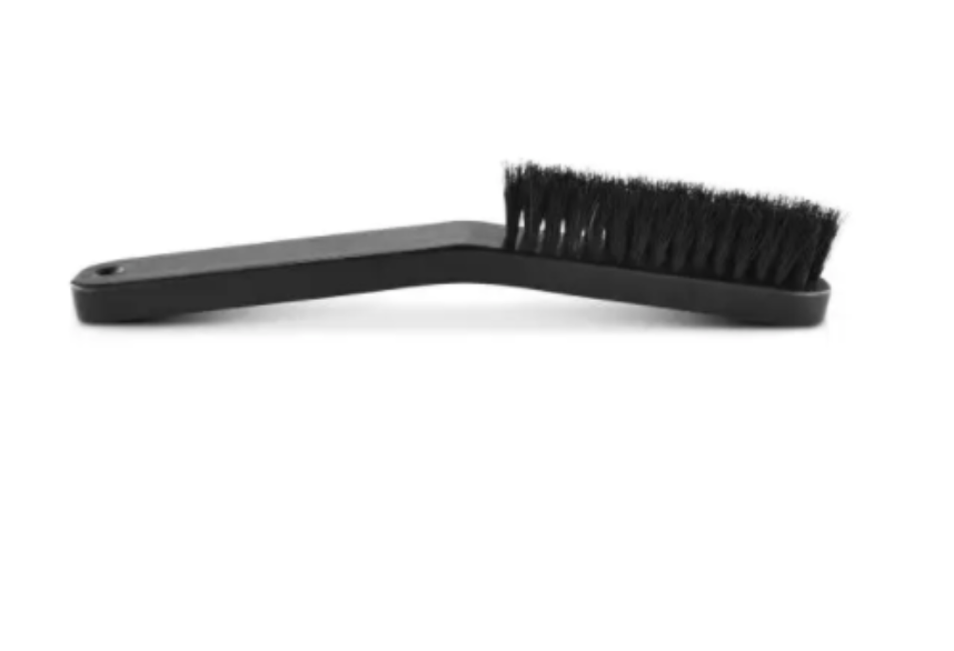 StyleCraft S|C NO KNUCKLES PROFESSIONAL CURVED FADE NATURAL BRISTLE BARBER BRUSH – 2 sizes available