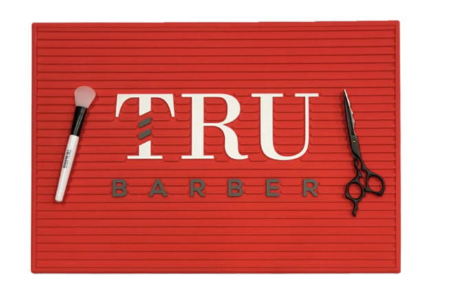 TruBarber barber station Mat 19''x13'' mulitple colors