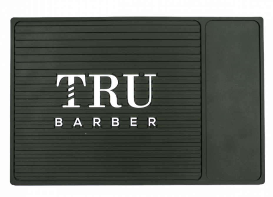 TruBarber mini organizer barber station Mat 14”x9” – mulitple colors