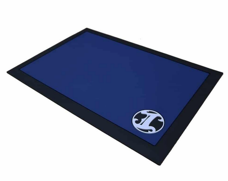 Irving barber co. station mat 19''x13'' multiple colors