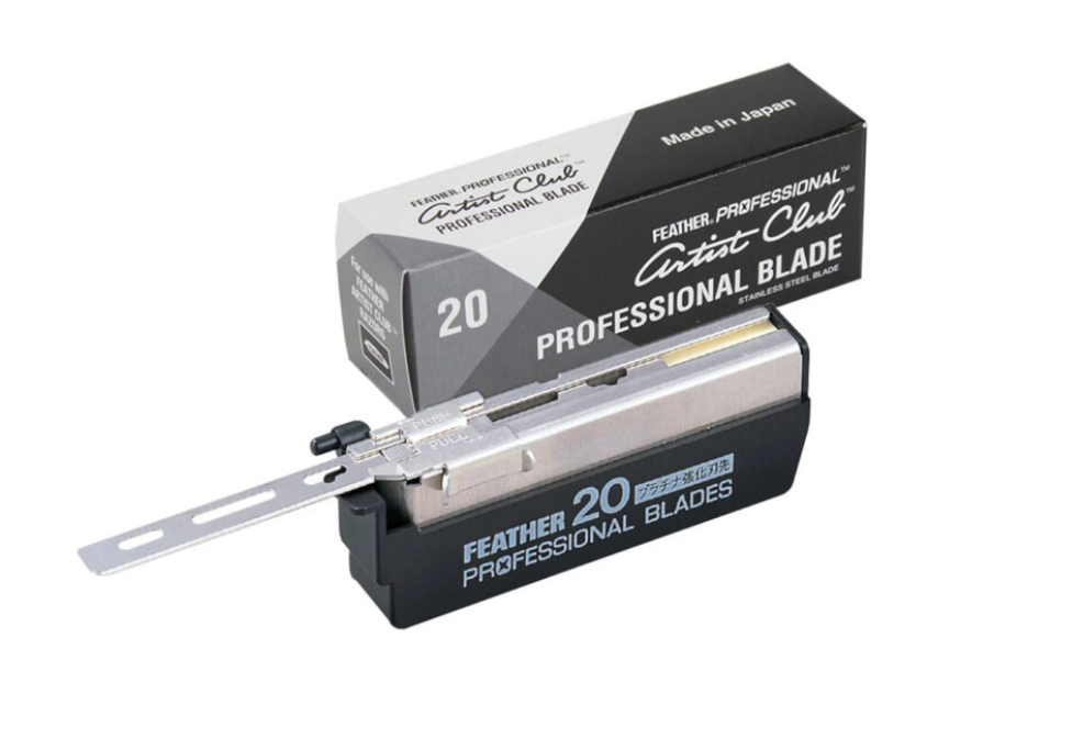 Jatai Feather Artist Club Professional – 20 Blades