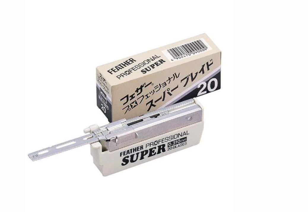 Jatai Feather Artist Club Pro Super Blades – 20 Blades