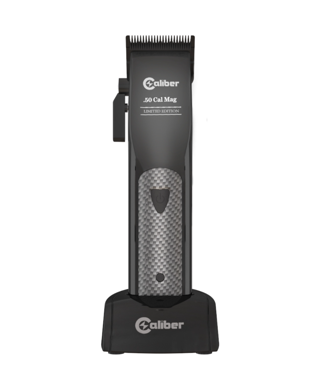 CaliberPRO .50 CAL MAG CORDLESS MAGNETIC MOTOR CLIPPER LIMITED EDITION Black