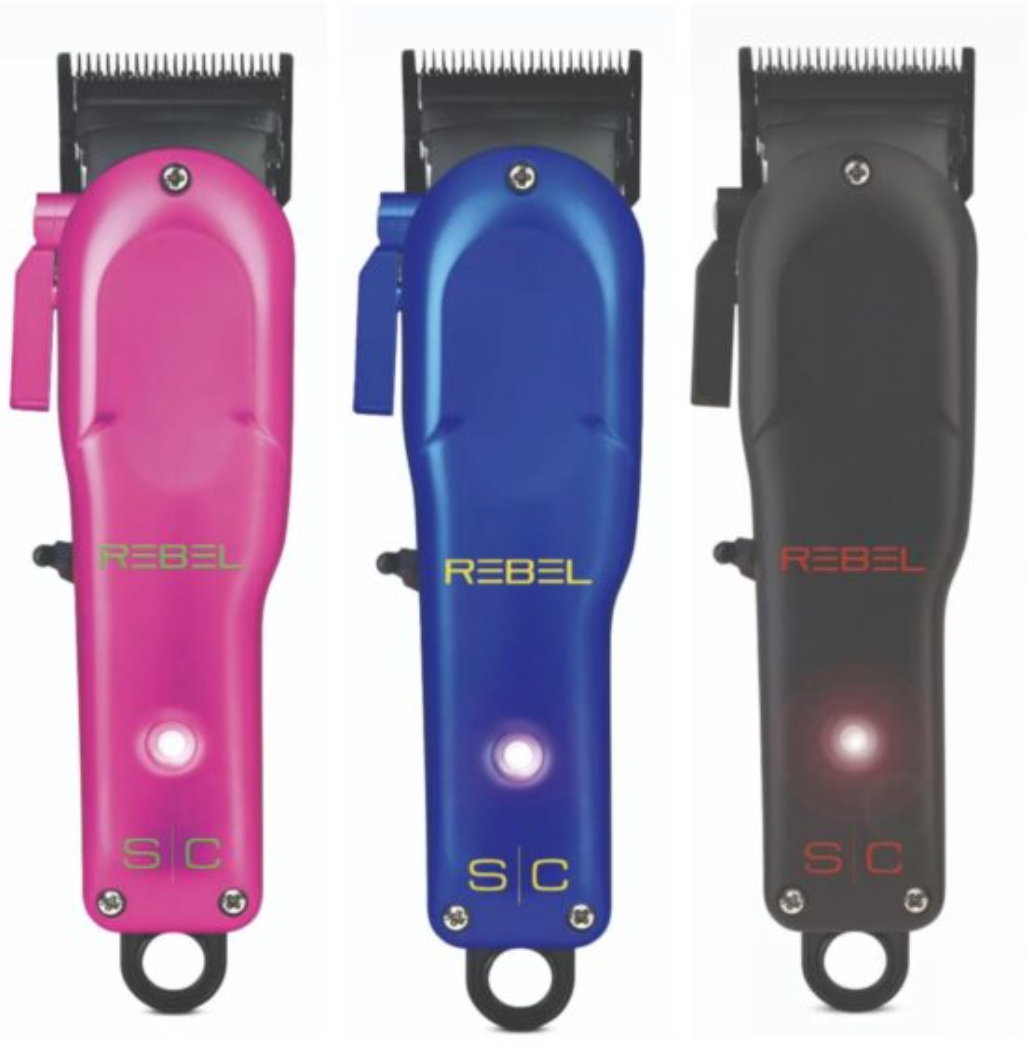 StyleCraft S|C Rebel Combo – Super Torque Cordless Clipper & Cordless Shaver Duo