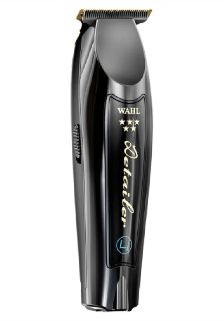 Wahl 5-Star Black/Gold Cordless Barber Combo – Cordless Magic Clip & Cordless Detailer – #3025397