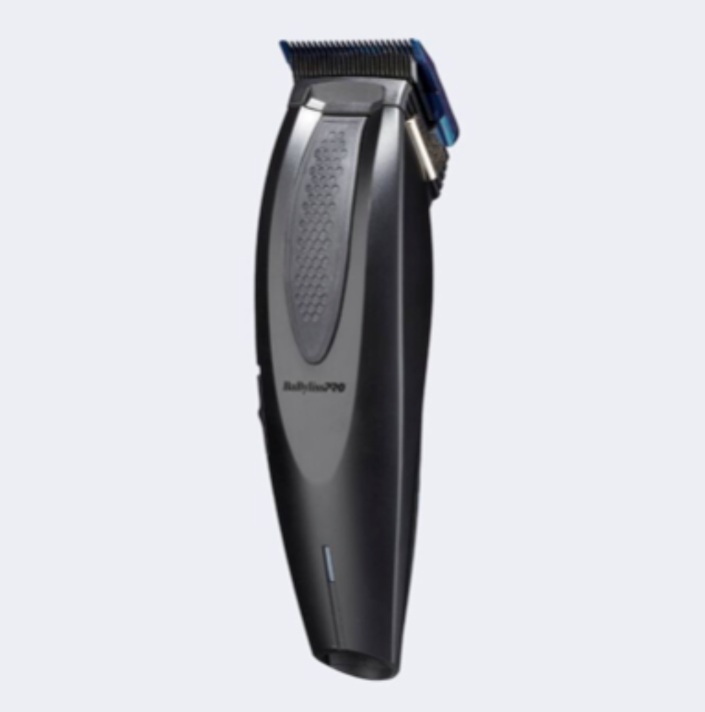 BABYLISSPRO LITHIUMFX+ LIMITED EDITION MATTE BLACK CORD/CORDLESS LITHIUM ERGONOMIC CLIPPER #FX673NSMB