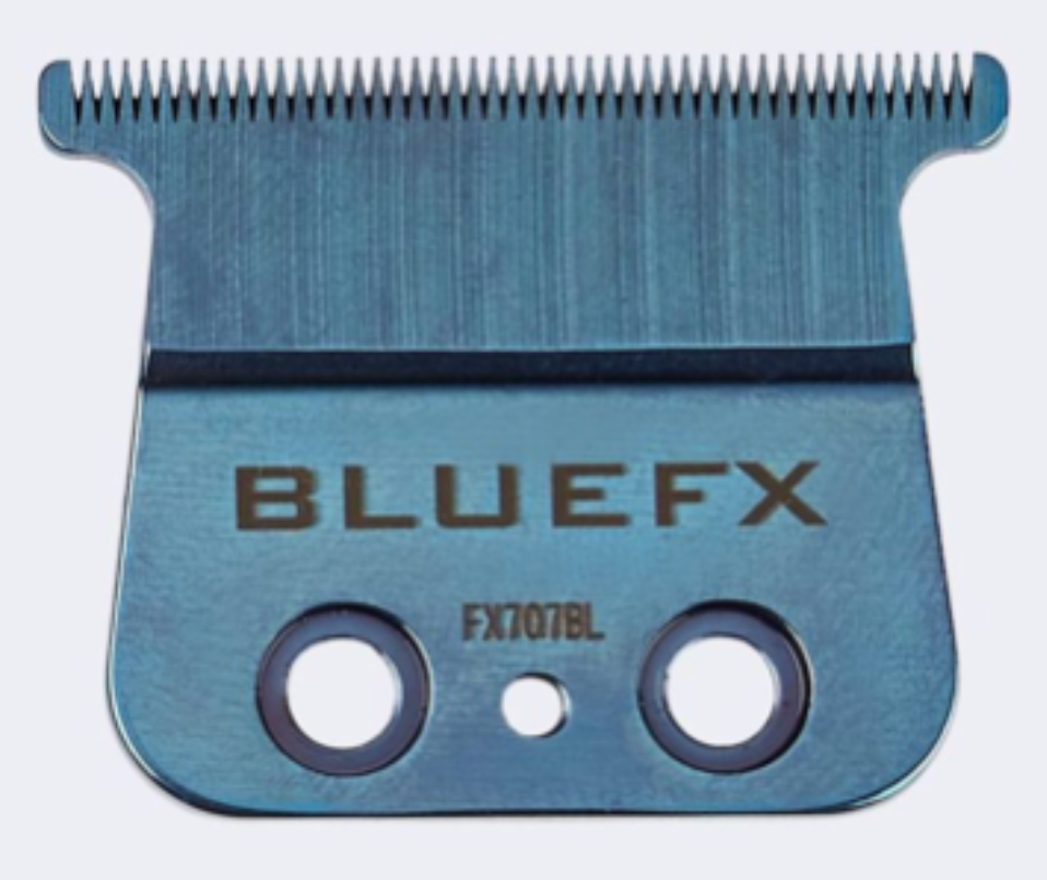 BABYLISSPRO TRIMMER REPLACEMENT BLUE TITANIUM STANDARD TOOTH T-BLADE #FX707BL