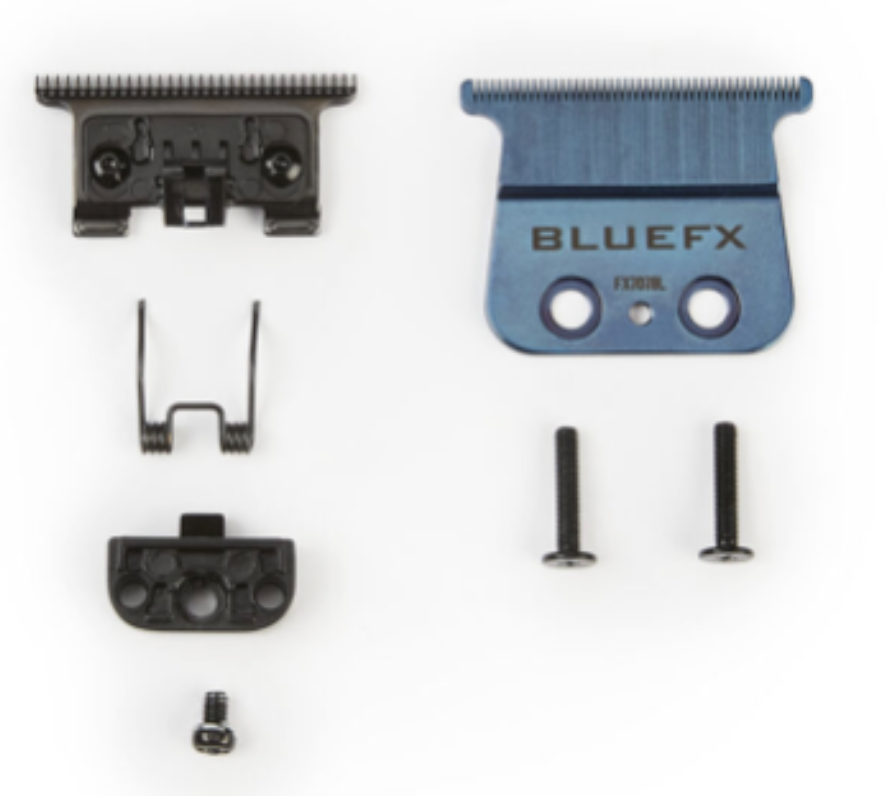 BABYLISSPRO TRIMMER REPLACEMENT BLUE TITANIUM STANDARD TOOTH T-BLADE #FX707BL